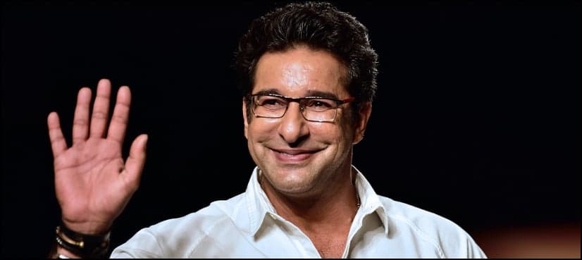 Wasim Akram builds a bridge between cricket and road safety