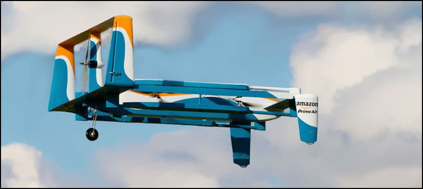 Amazon to test delivery drones in Britain