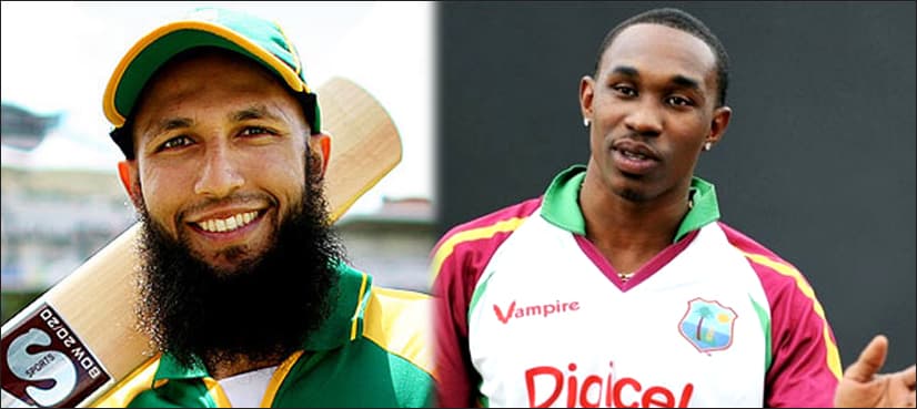 Amla, Bravo in world record fifth-wicket T20 stand