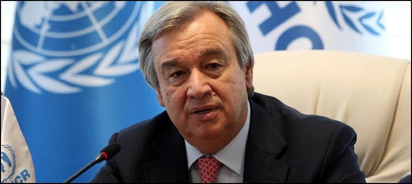 New UN chief aims to make 2017 'a year for peace'