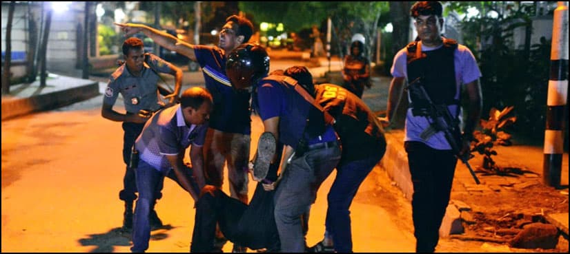 Islamic State says Dhaka cafe slaughter a glimpse of what's coming