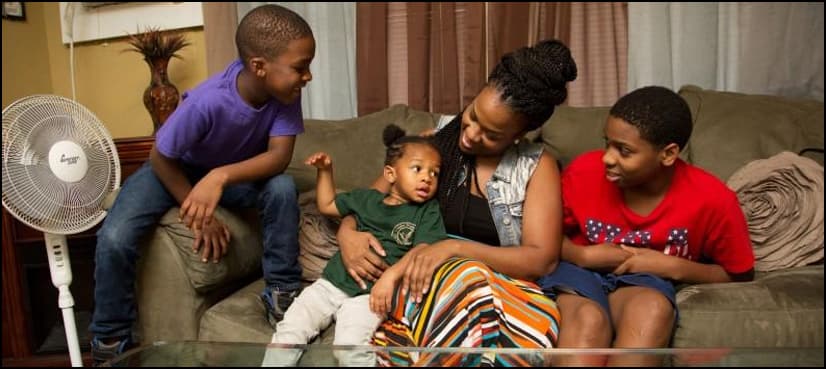 For black families, hard questions from children over U.S. police killings