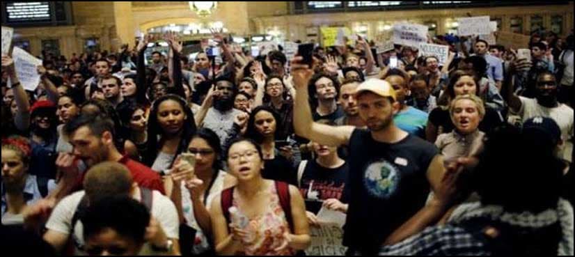 Thousands take to streets across U.S. to protest police violence