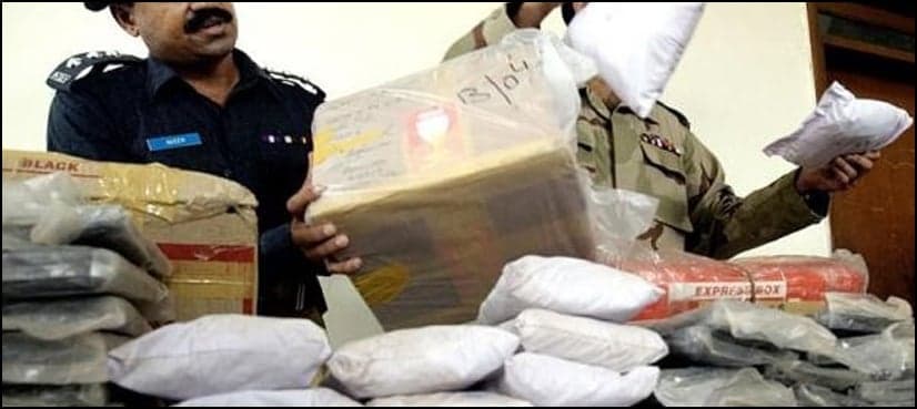 Passenger arrested with Rs20 million worth heroin from Lahore airport