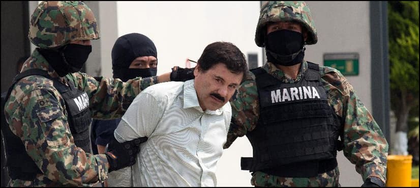 Lawyers claims El Chapo going 'crazy' in jail