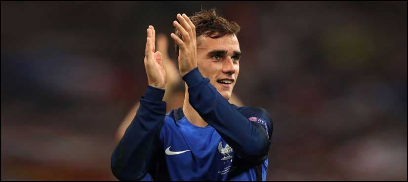 Griezmann apologetic on emotional Atletico Madrid farewell
