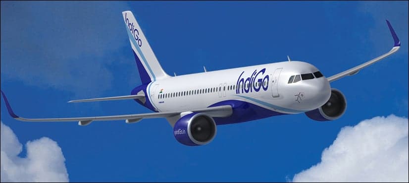 India's top airline IndiGo posts record quarterly loss