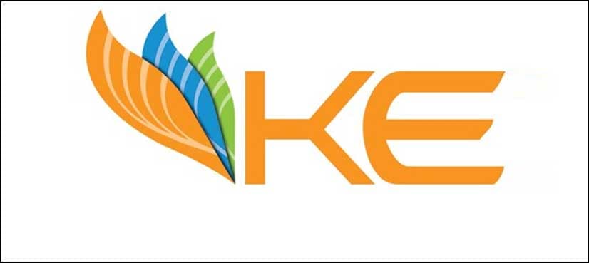 KMC demolishes K-Electric office built on footpath
