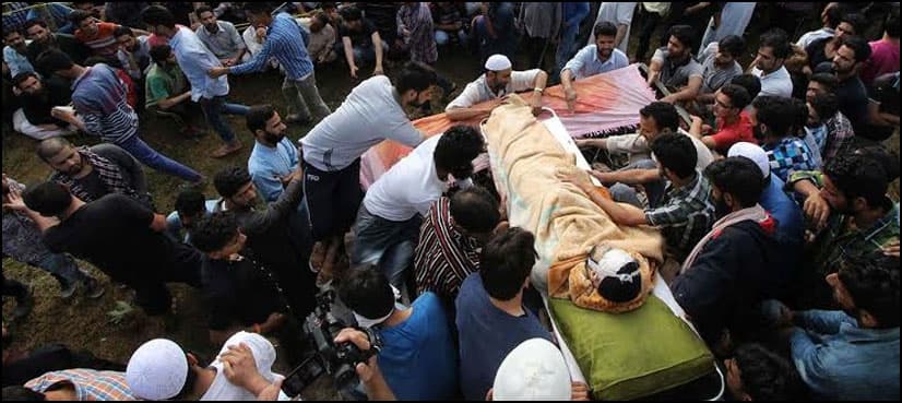 Indian forces shoot down 18 'unarmed' Kashmiris