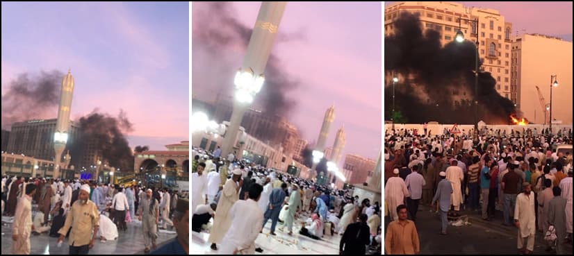 Suicide bombers hit three Saudi cities; 'body parts seen'