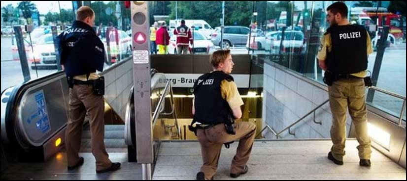 German-Iranian gunman kills at least nine in Munich shopping mall
