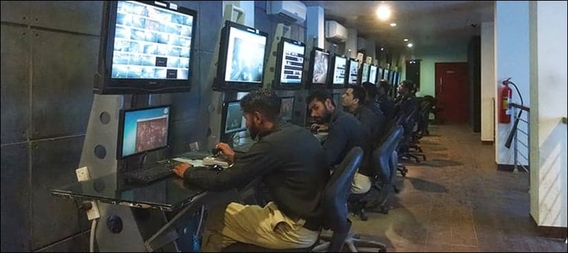Sindh Police: CCTV cameras to monitor police stations