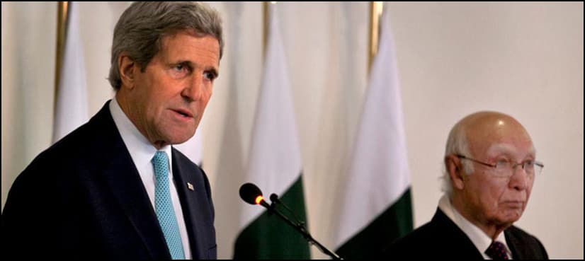 US assures to expand ‘multidimensional partnership' with Pakistan