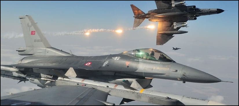 Turkish fighter jets scramble to stop missing vessels headed for Greece