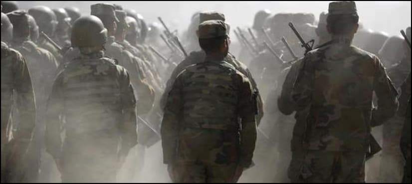 12 Afghan troops killed while sleeping in 'insider attack'