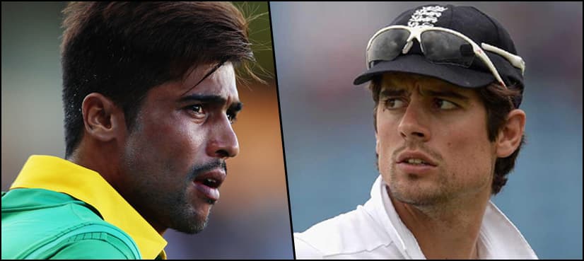 England captain Cook expects rough ride for Amir