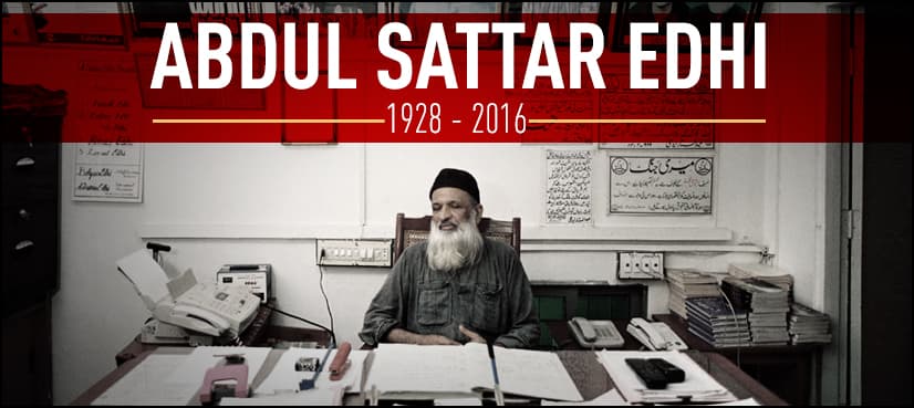 Abdul Sattar Edhi – The Incomparable
