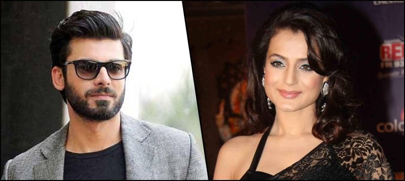 Ameesha Patel also mesmerized by Fawad Khan charm