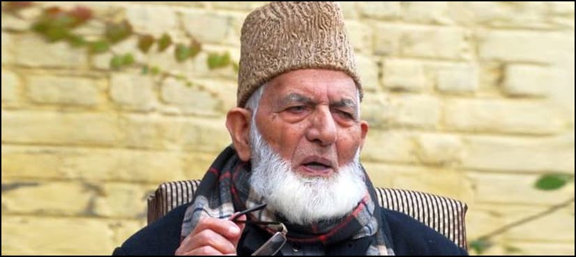 Geelani urges UN and world to intervene Kashmir conflict