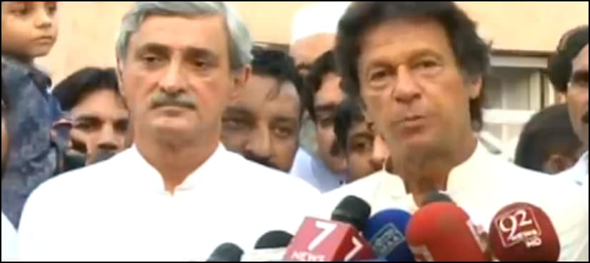 KP govt issued funds for Haqqania seminary without asking me: Imran