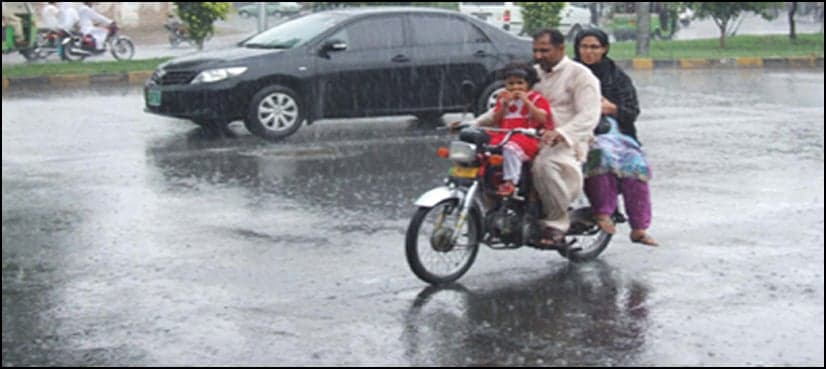 Pre-monsoon rain turns weather pleasant in Sindh, Punjab, KP