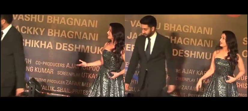 VIDEO: Ugly moment when Abhishek ‘snubbed’ Aishwarya at a public event
