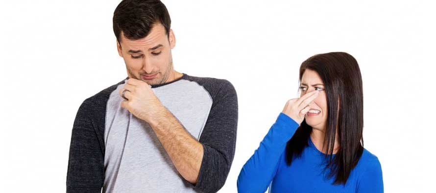 Five ways to prevent and fight body odour