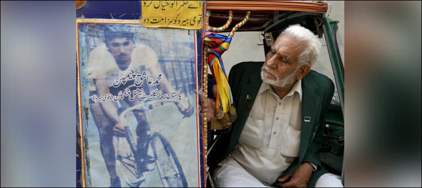 Pakistan’s forgotten Olympian now scrapes by as rickshaw driver