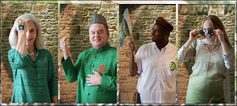 US Consulate General staff celebrates Pakistan's Independence Day in style