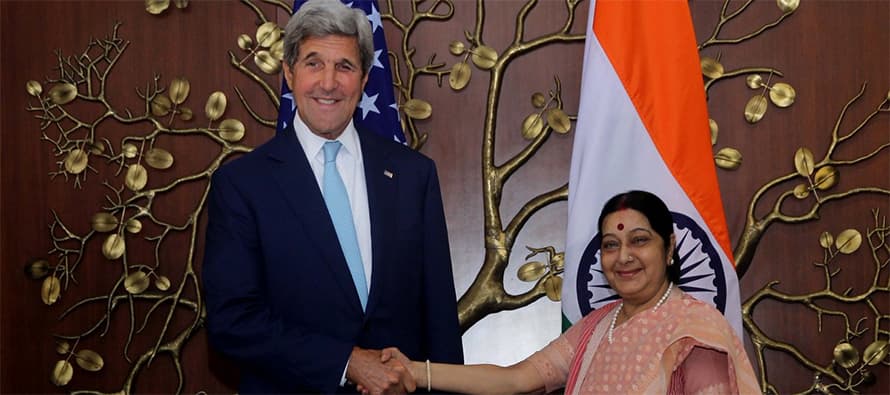 India continually faces terrorism threat from Pakistan, Sushma tells US