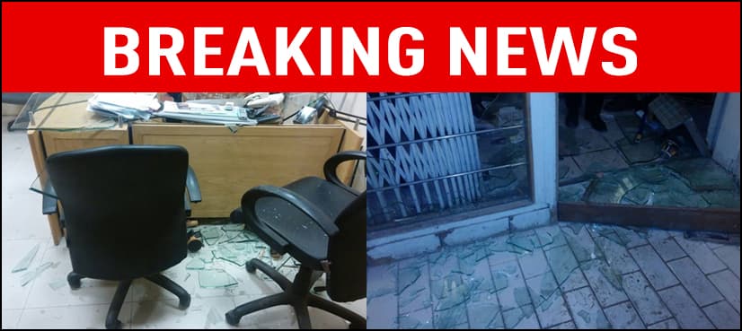 MQM workers attack ARY News office in Karachi