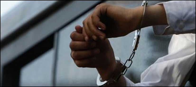Arrested target killer from 'neighboring country' formerly seen using police uniform