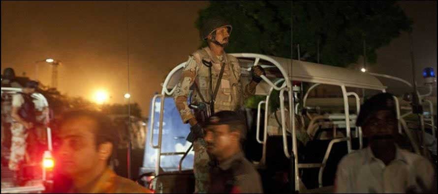 Rangers raid MQM headquarters after attack on ARY News