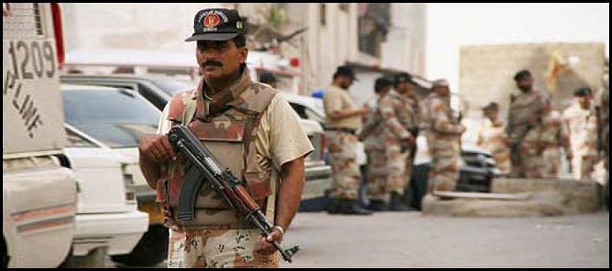 Sindh Rangers ask citizens to report any suspicious activity