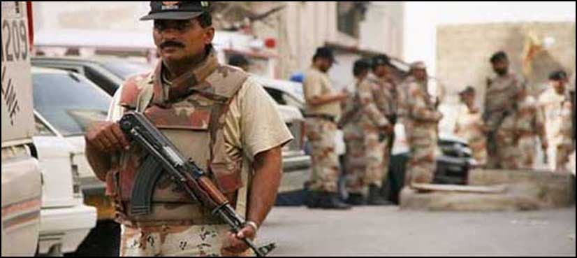 Ten terrorists arrested in Karachi combing operations