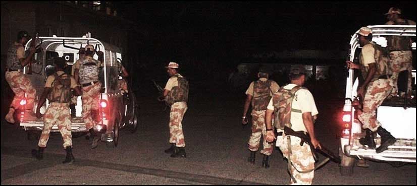 Karachi: Three MQM London Secretariat men arrested from Liaquatabad