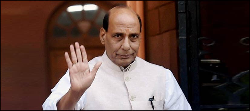 India to seal border with Pakistan by 2018, claims Rajnath Singh