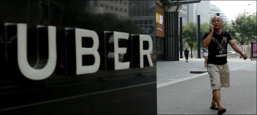 Ride-share battle ends with Didi buying Uber China operations