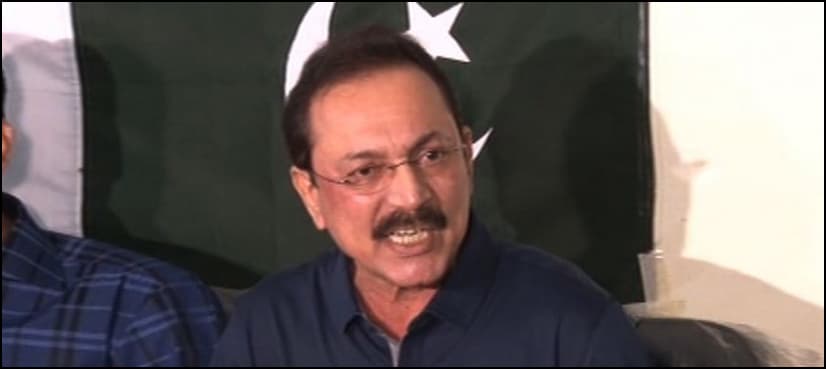 Anees Advocate dares MQM to remove Altaf from its constitution