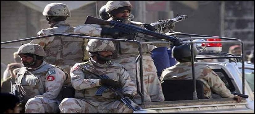 Two FC personnel martyred in Chagai road mishap