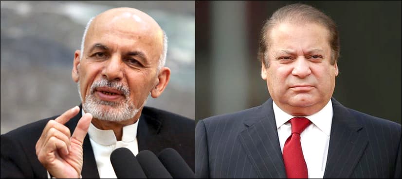 Pakistan, Afghanistan have common enemy, Afghan president tells Nawaz