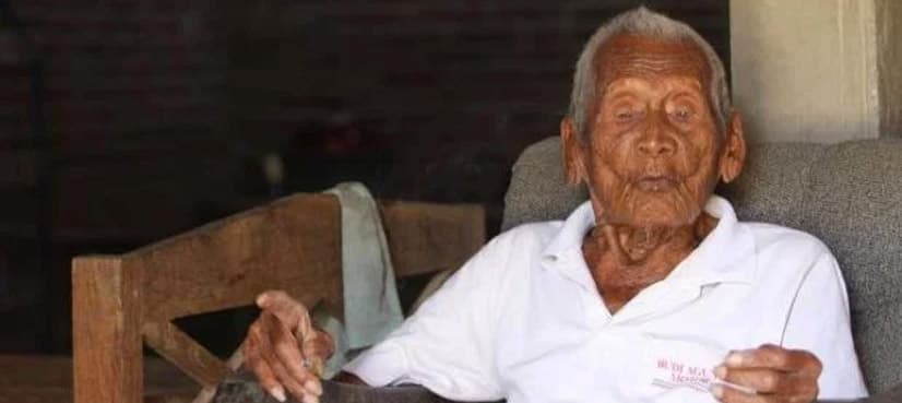 World's oldest man discovered in Indonesia