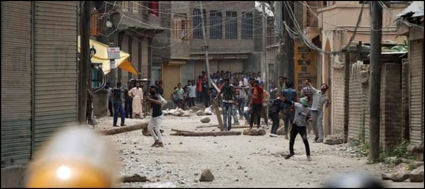 Protests intensify as death toll rises to over 80 in held Kashmir