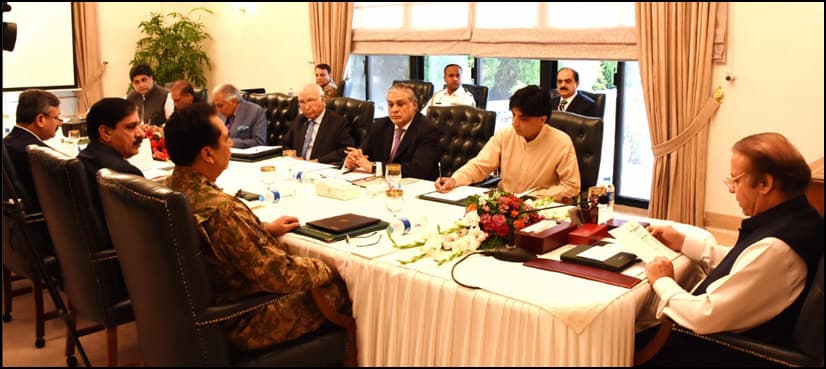 Civil-military leadership agrees to implement NAP with 'full force'