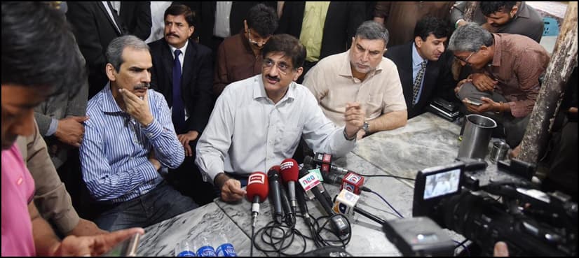 CM Sindh breakfasts at Quetta-wala’s hotel