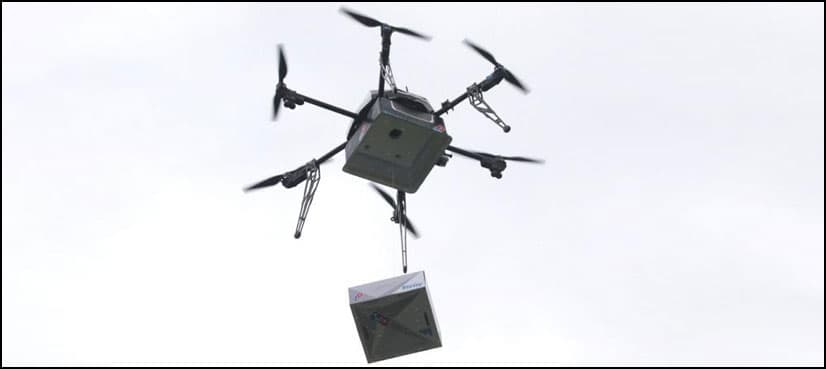 Now drones to deliver pizza to New Zealand homes