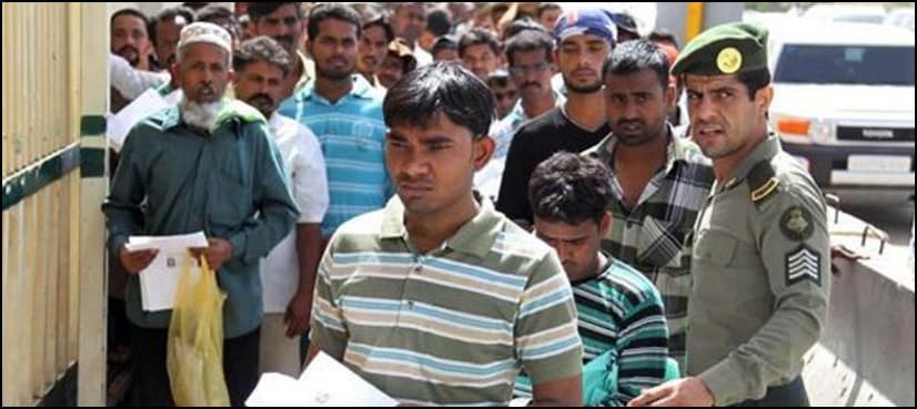 Thousands of jobless Asians including Pakistanis stranded in Saudi