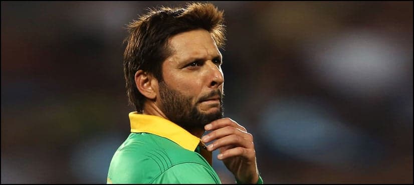 Three fan reactions which prove Afridi is the most loved cricketer of Pakistan
