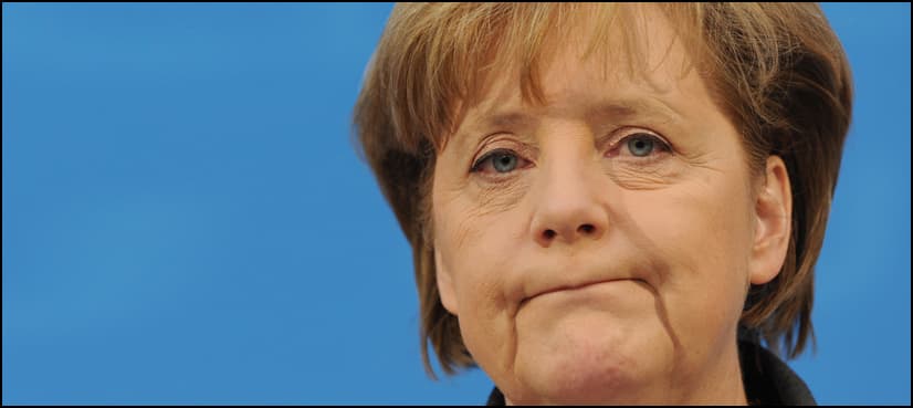 Angela Merkel warns against cyber attacks on infrastructure