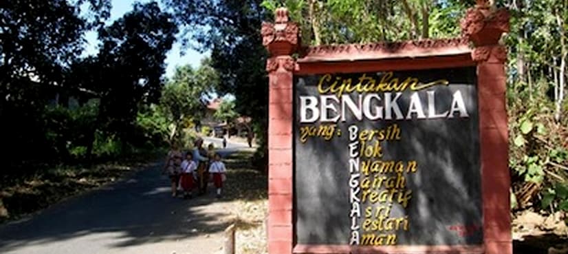 Deaf village in Bali Indonesia where silence is golden